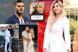 La pareja se pronunció sobre los rumores que surgen de una supuesta rutprura. ¿Por qué Icardi cerró su cuenta de Instagram? Así respondió el jugador.