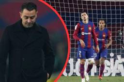 Los futbolistas han salido al paso para defender a Xavi Hernández y ellos mismos se echan la culpa de los resultados del Barcelona últimamente.