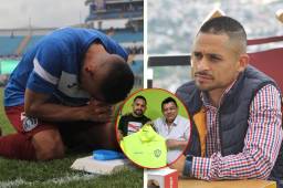 En su plática con Diario Deportivo Diez, Omar Elvir explicó las metas por cumplir con su nuevo equipo, Potros Olancho FC, tras su salida de Motagua.