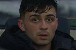 Pedri no salió nada contento tras el empate 4-4 contra el Atlético de Madrid.