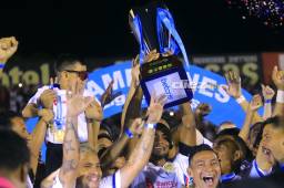 Olimpia se erige como campeón en Honduras y consigue su copa 35 barriendo la serie de final contra Motagua