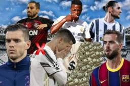 La prensa italiana aseguró que Cristiano Ronaldo solo vale 29 millones de euros y estos son los jugadores que lo superan con su valor de mercado. Tres mexicanos en lista.