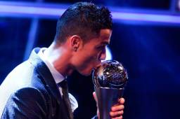 Cristiano volvió a ser elegido como el mejor jugador de la actualidad.
