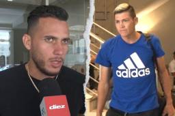 Ángel Tejeda, el compañero de habitación y consejero de Francisco Martínez en la concentración en la Selección de Honduras