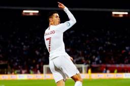 Cristiano Ronaldo volvió a lucirse con la Selección de Portugal en las Eliminatorias de la Euro.