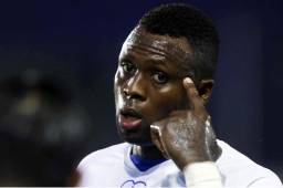 Yustin Arboleda se pierde el arranque del torneo Clausura 2022 con Olimpia ante Real Sociedad por covid-19.