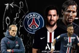 Lionel Messi ya fue contactado por el PSG, tal como lo confirmó ayer Diario AS. Y este viernes el medio argentino Olé, revela cómo sería el 11 del club francés.