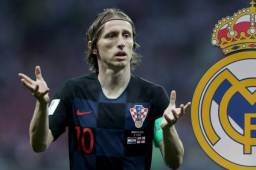 Luka Modric no quiere seguir en el Real Madrid y quiere irse al Inter de Milán.