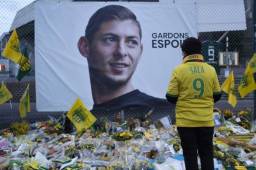 Emiliano Sala murió en enero del 2019 cuando la avioneta en la que viajaba de Nantes a Cardiff, cayó en el Canal de la Mancha.