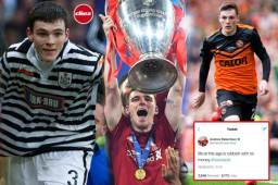 Te contamos la historia de Andrew Robertson, el jugador del Liverpool que fue rechazado por el Celtic, buscaba trabajo en redes sociales y al final terminó consagrándose como campeón de Europa.