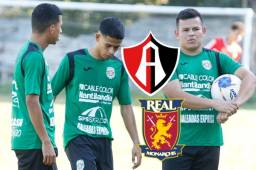 Cristian Cálix es propiedad del Atlas de México y jugará a préstamo con el Marathón, pero su pase lo tiene que enviar la US-Soccer porque viene del Real Monarchs.