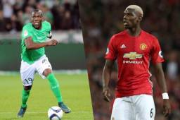 Florentin y Paul Pogba se medirán en la Europa League.