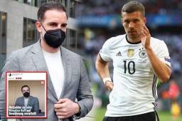 Metzelder confesó su culpabilidad ante un tribunal y Podolski aseguró que el castigo se queda muy corto.