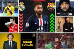 El mercado de fichajes se mueve a ritmo lento antes de que se abra la ventana de transacciones. Barcelona y Real Madrid con inminentes bajas y Neymar interesa a tres equipos de Inglaterra.