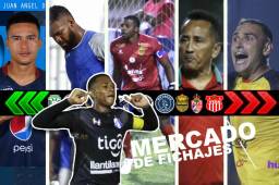 Así marchan los rumores y fichajes del fútbol hondureño a cuatro días del fin del Clasura 2022: noticias sobre el futuro de Buba López, legionario regresa a la Liga Nacional, la figura que pretende Olimpia, las altas-bajas en Motagua y las salidas en Real España.