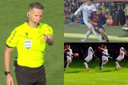 Polémica Barcelona-Real Madrid: La verdad es que no me había dado cuenta que la toqué con la mano, pero era mano...