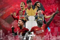 El Liverpool se corona en la Premier League de Inglaterra cuando aún faltan siete jornadas por disputar.