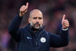 El entrenador del Manchester City, Pep Guardiola, dice que uno de sus jugadores va para el Barcelona.