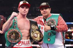 'Canelo' Álvarez buscará unificar los títulos del peso supermediano del boxeo.