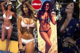 La presentadora tica fue la sensación en el Mundial de Brasil 2014 cuando le dio cobertura a la Tricolor.