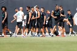 Real Madrid realizó pretemporada en los Estados Unidos, donde estuvo ausente Cristiano Ronaldo.