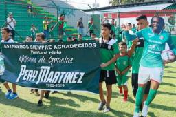 Walter Julián Martínez murió el domingo a sus 37 años después de un paro cardíaco.