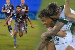 Minnesota United y Portland Timbers cumplieron con sus respectivos partidos para estar en semifinales.