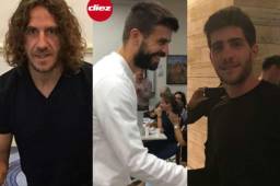 Puyol, Piqué y Sergi Roberto fueron algunos que llegaron a votar por la Independencia catalana.