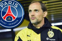 Thomas Tuchel dirigió en un pasado y con buen sucedo al Borussia Dortmund.