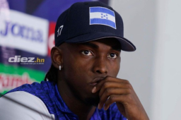 El delantero catracho espera que la afición los apoye el domingo por la noche ante Martinica por la Liga de Naciones.