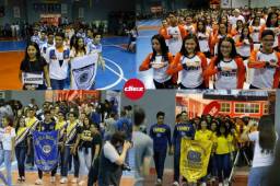 La inauguración del Torneo Nacional de Voleibol reunió a cientos de estudiantes de las 21 escuelas bilingües participantes.