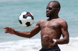 El delantero Tyson Núñez cumplirá 45 años en octubre y es el único jugador activo de su generación. Estará un año más jugando en la U de Guatemala.