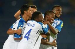 La selección sub-17 de Honduras se enfrentaría ante Brasil en octavos.