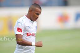 Rony Martínez llegó a su sexto gol con el Olimpia.