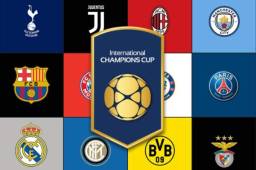 La International Champions Cup sirve para que los equipos de Europa puedan realizar su pretemporada.