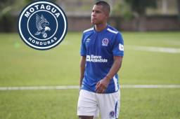 Óscar Salas debutó en el 2012 con Olimpia en Liga Nacional.