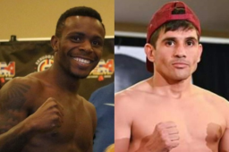 El hondureño Josec 'Escorpión' Ruiz está listo para enfrentar al argentino Nicolás Velásquez.