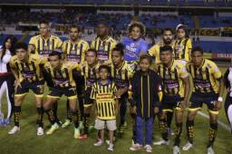 Real España es uno de los equipos que le ha mandado mensajes de apoyo a Santiago Vergara.