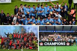 Pachuca, Atlas y Vancouver Whitecaps serán los rivales de Motagua, Olimpia y Real España, respectivamente en los octavos de final de Liga Concacaf.