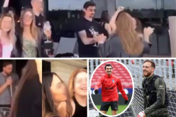 Atlético se está jugando el título de la Liga de España contra Barcelona y Real Madrid, pero antes de enfrentar al equipo culé en un encuentro trascendental, se destapó una fiesta de Oblak y Savic, ellos se encargaron de aclarar lo que pasó.