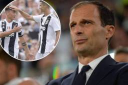 Allegri se decidió por Dybala y Cristiano como los encargados de ejecutar los penales en la Juventus.