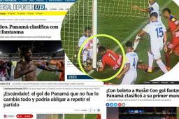 La prensa mundial hace eco del terrible error arbitral que deja a Panamá en el Mundial y a Estados Unidos fuera de Rusia. Honduras se fue al repechaje por culpa del gol fantasma.