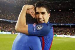 Suárez le dedicó palabras de agradecimiento a Neymar.