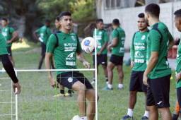 Bruno Volpi quiere romper su sequía de goles en el derbi ante Real España.