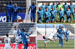 La selección de Honduras cerró una gira por Europa tras dos partidos amistosos contra Bielorrusia y Grecia, hoy te mostramos las mejores imágenes del partido donde fotógrafos griegos estaban sorprendidos con un futbolista hondureño porque a pesar de que ellos cubren diferentes partidos en la liga griega, Champions y eliminatoria de Europa y Mundialista, no habían visto algo igual.