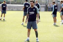 Lionel Messi arrancará de titular ante el Tottenham luego que Valverde lo haya dejado los primeros 55 minutos sentado en Liga el sábado.