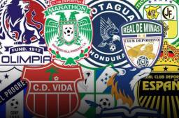 Olimpia y Motagua compartes el liderato del Apertura de Liga Nacional.