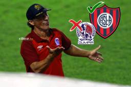 Pedro Troglio dejaría al Olimpia, club al que dirigió dos años y medió y logró ganar cuatro campeonatos.