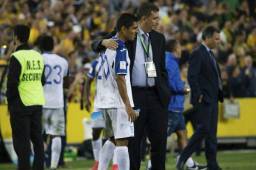 Jorge Salomón estuvo con la Selección de Honduras en Australia, ahí fue donde Palacios dio positivo.