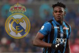 Duván Zapata podría salir del Atalanta la próxima temporada producto de sus goles.
